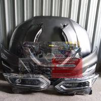 Nissan qashqai j11 2019 musata completa di airbag