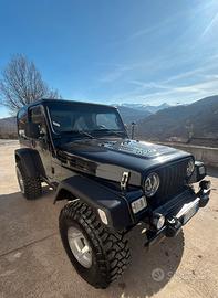 Wrangler TJ 4.0 - ASI- OMOLOGATO