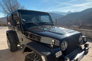 Wrangler TJ 4.0 - ASI- OMOLOGATO