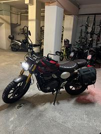 Triumph Scrambler 400 X 2024
