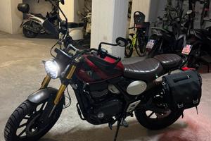 Triumph Scrambler 400 X 2024