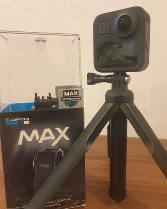 GoPro MAX – 360° Action Camera