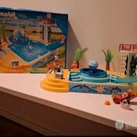 Piscina giocattolo playmobil