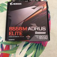 Gigabyte B550M Aorus Elite