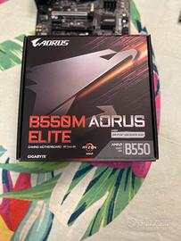 Gigabyte B550M Aorus Elite