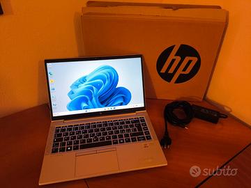 Hp elitebook 840 g7 16/256 perfetto