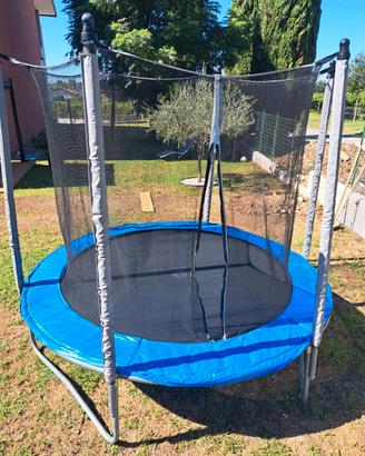 Trampolino Domyos diametro 244 cm