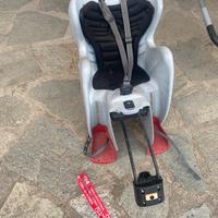 Seggiolino bici posteriore