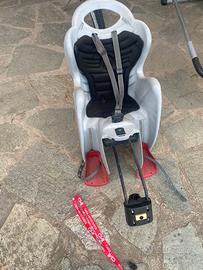 Seggiolino bici posteriore
