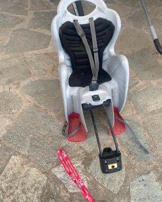 Seggiolino bici posteriore