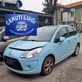 Citroen C3 ricambi
