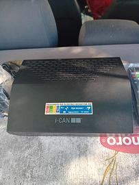 DECODER DTT I-CAN 1200 T NIGHT NERO