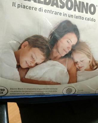 Scaldasonno Imetec singolo 150x80