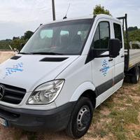 Mercedes 7 posti cassone fisso
