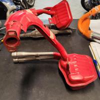 MARMITTA ROSSA TIPO ABARTH VESPA 50 N L R SPECIAL