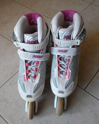 Pattini in linea ragazza-donna n.40