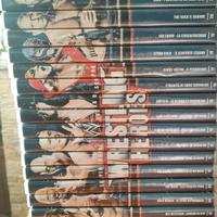 collezione wrestling Heroes 25 dvd