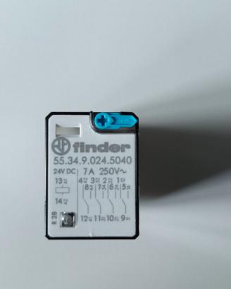 Relè FINDER 55.34.9.024.5040
