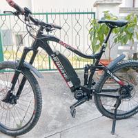 EBike Haibike FullSeven 2.0 LT  con sella telescop