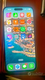 Iphone 15 pro max 256gb