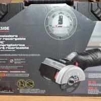 smerigliatrice angolare 12v performance parkside