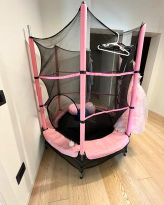 Tappeto elastico salta salta