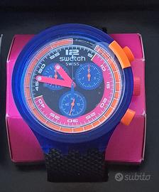 swatch Big Bold  SB06N102 - Neon party to the max