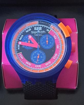 swatch Big Bold  SB06N102 - Neon party to the max