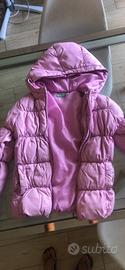 Giubbotto rosa Benetton