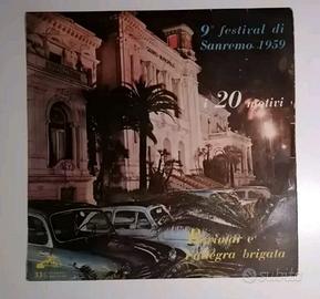 Barimar E L'allegra Brigata 9 Festival Di Sanremo 