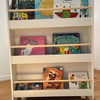 Libreria bambini stile montessori