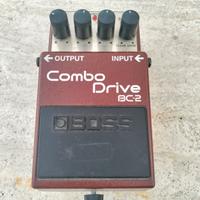 boss combo drive bc-2