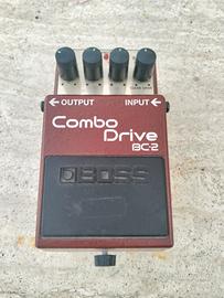 boss combo drive bc-2