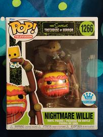 Nightmare Willie Funko Shop Exclusive Simpson Pop