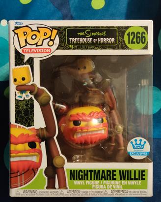 Nightmare Willie Funko Shop Exclusive Simpson Pop