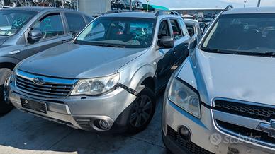 SUBARU FORESTER 2008-2013 2.0X Benzina AWD 5P
