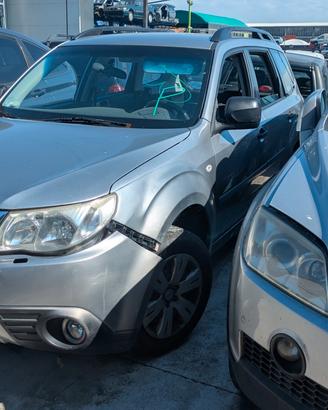 SUBARU FORESTER 2008-2013 2.0X Benzina AWD 5P