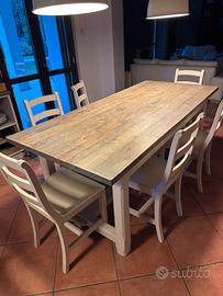 TAVOLO SHABBY