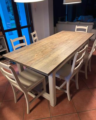 TAVOLO SHABBY
