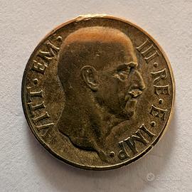 N. 2 monete Vittorio Emanuele III