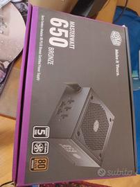 Alimentatore PSU 650w Cooler Master