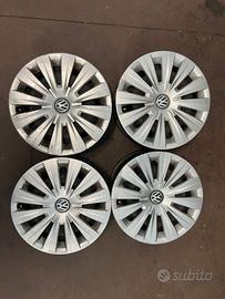 4 cerchi 15 originali Volkswagen Golf 5 6 7 8 Cadd