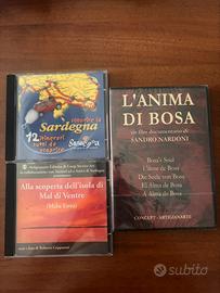 Lotto 3 Documentari DVD/CD-ROM sulla Sardegna