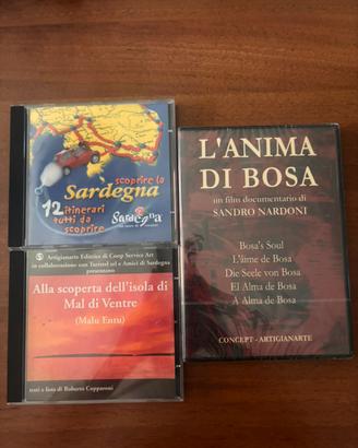 Lotto 3 Documentari DVD/CD-ROM sulla Sardegna