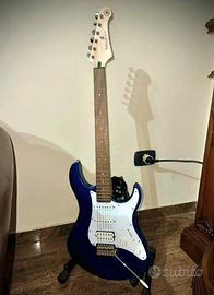 chitarra elettrica yamaha pacifica