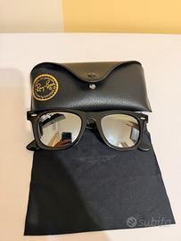 Rayban Wayfarer Neri Specchiati