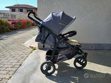 Passeggino Peg Perego Book Cross Blue Denim Unisex