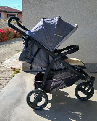 Passeggino Peg Perego Book Cross Blue Denim Unisex