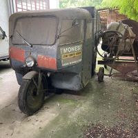 Motocarro ercole del 1958 con documenti