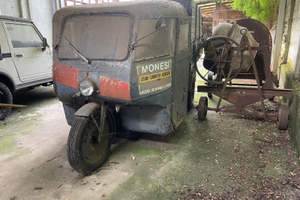 Motocarro ercole del 1958 con documenti